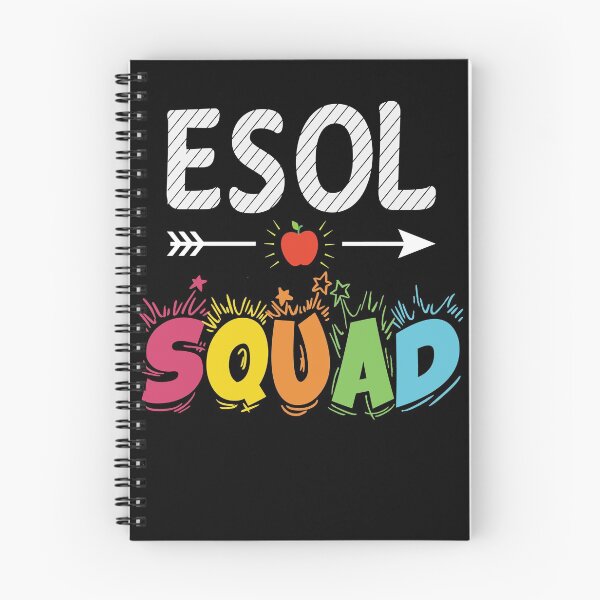 Item preview, Back To School Teacher Students Gift - ESOL Squad designed and sold by abcxyzsma.