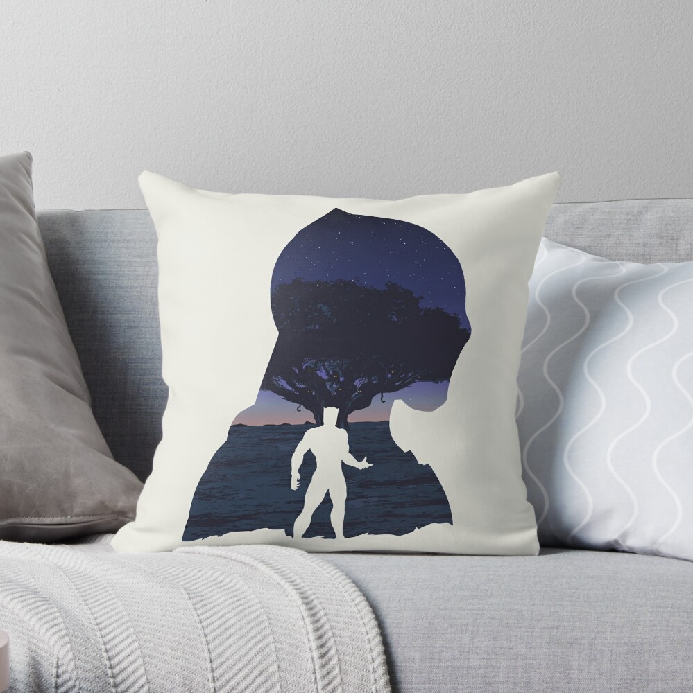 Item preview, Throw Pillow designed and sold by ChristosEllinas.