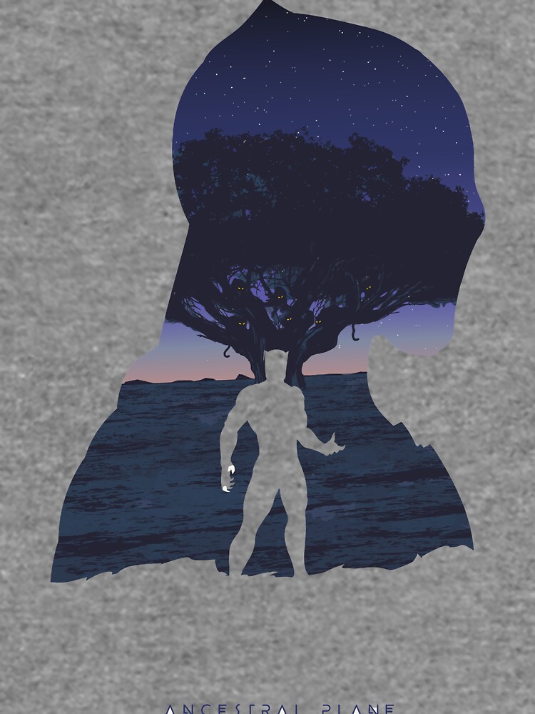 Thumbnail 5 of 5, Lightweight Sweatshirt, Ancestral Plane designed and sold by Dum Design.