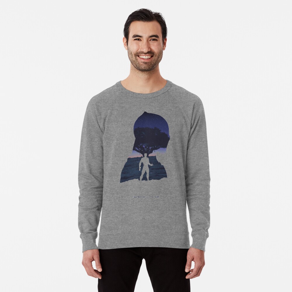 Item preview, Lightweight Sweatshirt designed and sold by ChristosEllinas.