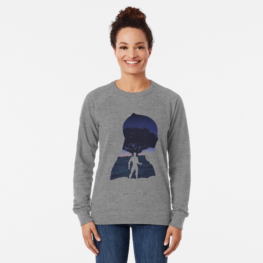 Ancestral Plane Lightweight Sweatshirt