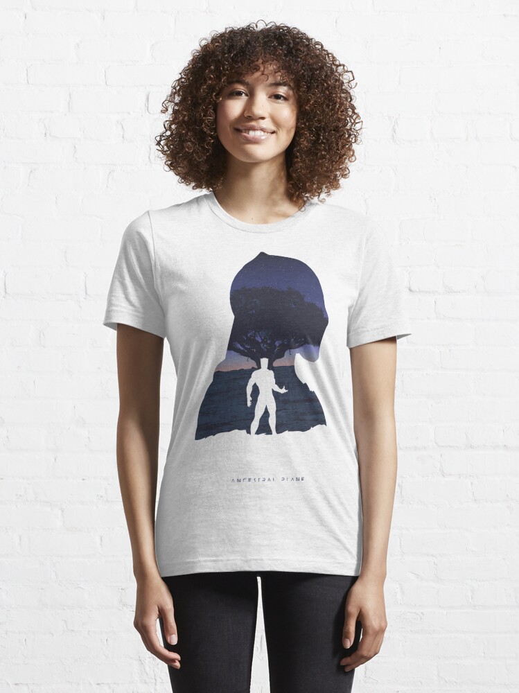 Essential T-Shirt, Ancestral Plane designed and sold by Dum Design