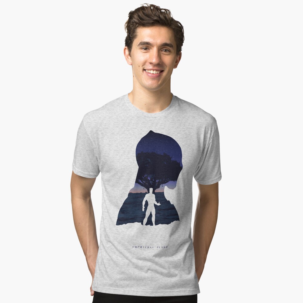Item preview, Tri-blend T-Shirt designed and sold by ChristosEllinas.