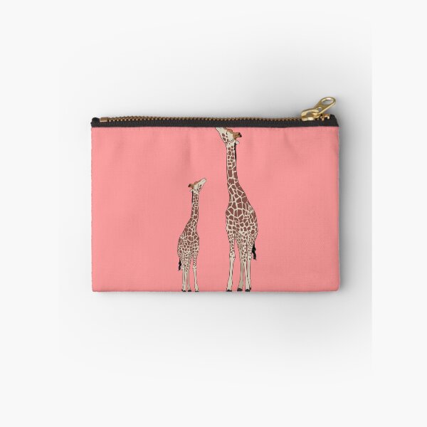 Item preview, Cute Mama and Baby Giraffe Zoo Trip  designed and sold by tronictees.