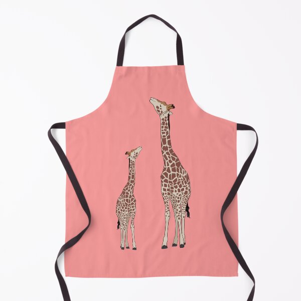 Item preview, Cute Mama and Baby Giraffe Zoo Trip designed and sold by tronictees.