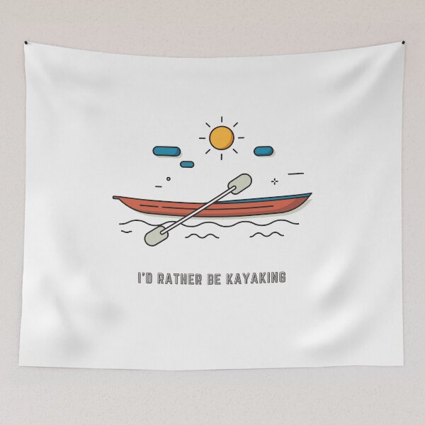 Item preview, Kayaking designed and sold by ChenryConcepts.