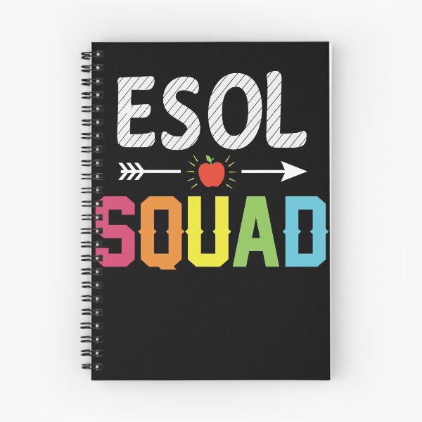 Item preview, Back To School Teacher Students Gift - ESOL Squad designed and sold by abcxyzsma.
