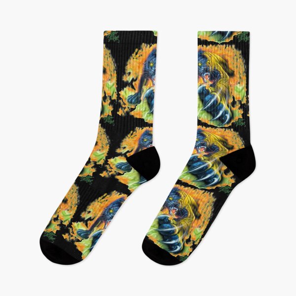 Item preview, Panther Attack designed and sold by rikkirocx.