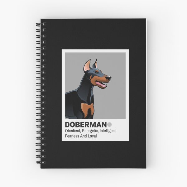 Item preview, Doberman, Obedient, Energetic, Intelligent, Fearless and Loyal designed and sold by Mocean-Art.