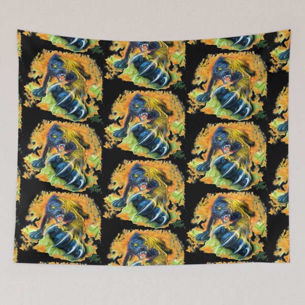 Item preview, Panther Attack designed and sold by rikkirocx.