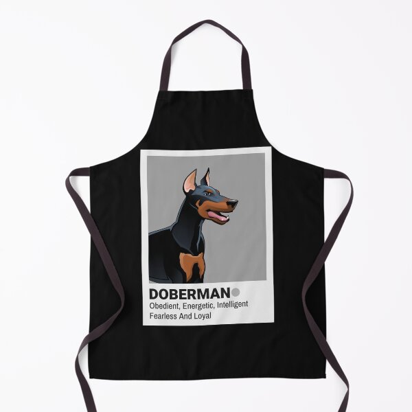 Item preview, Doberman, Obedient, Energetic, Intelligent, Fearless and Loyal designed and sold by Mocean-Art.