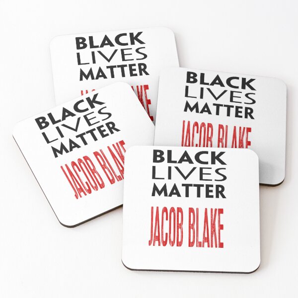 Item preview, BLACK LIVES MATTER JACOB BLACK. designed and sold by farhatkhanfir.