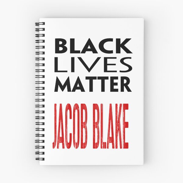 Item preview, BLACK LIVES MATTER JACOB BLACK. designed and sold by farhatkhanfir.