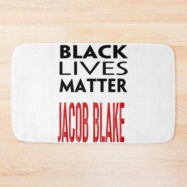 Item preview, BLACK LIVES MATTER JACOB BLACK. designed and sold by farhatkhanfir.