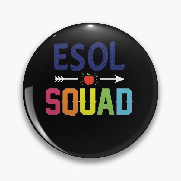 Item preview, Back To School Teacher Students Gift - ESOL Squad designed and sold by abcxyzsma.