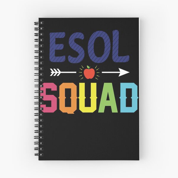Item preview, Back To School Teacher Students Gift - ESOL Squad designed and sold by abcxyzsma.