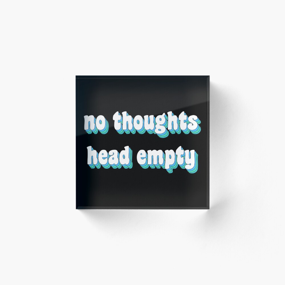 Item preview, Acrylic Block designed and sold by TikTokTalk.