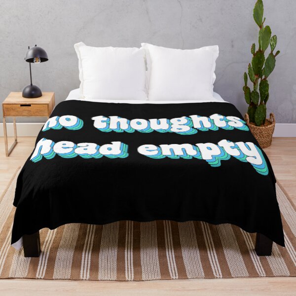 Item preview, no thoughts, head empty designed and sold by TikTokTalk.