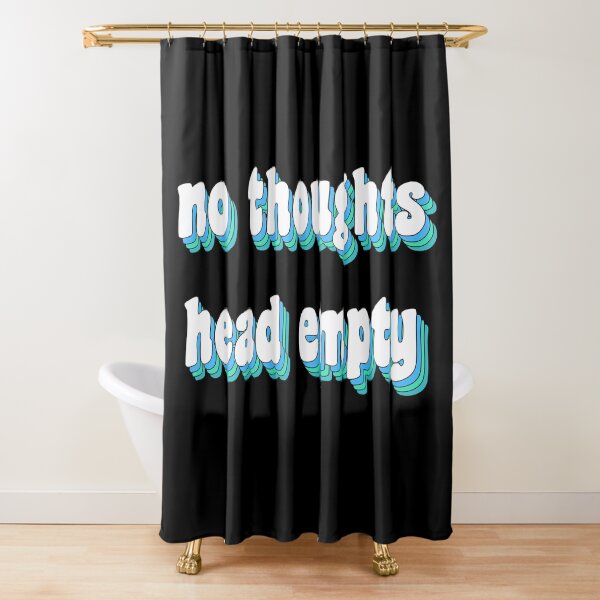 Item preview, no thoughts, head empty designed and sold by TikTokTalk.