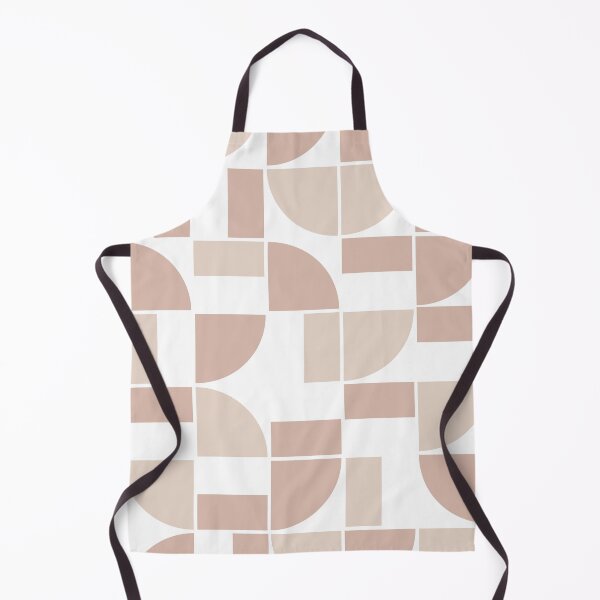 Artikelvorschau, Bauhaus Geometric Inspired Pattern - Terracotta entworfen und verkauft von aMano-mapping.