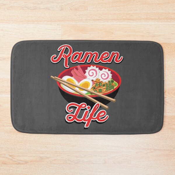 Item preview, Ramen Life Noodle Bowl with Chopsticks  designed and sold by tronictees.