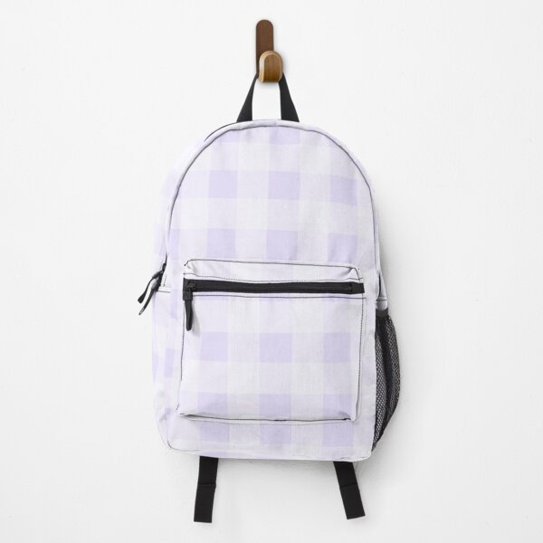 Item preview, Aesthetic Pastel Purple Gingham designed and sold by STAR10008.