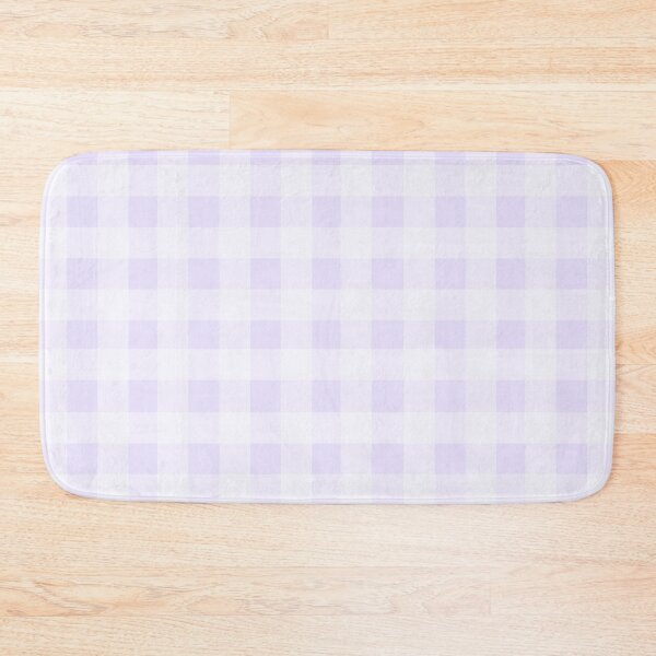 Item preview, Aesthetic Pastel Purple Gingham designed and sold by STAR10008.