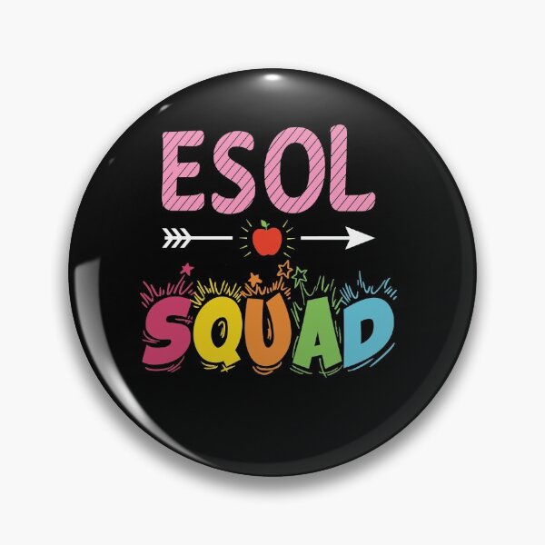 Item preview, Back To School Teacher Students Gift - ESOL Squad designed and sold by abcxyzsma.