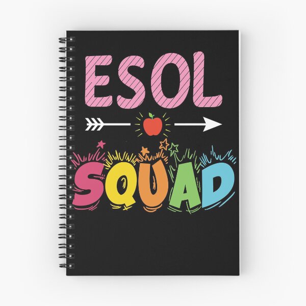 Item preview, Back To School Teacher Students Gift - ESOL Squad designed and sold by abcxyzsma.