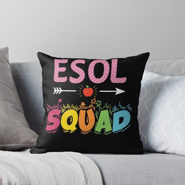 Item preview, Back To School Teacher Students Gift - ESOL Squad designed and sold by abcxyzsma.