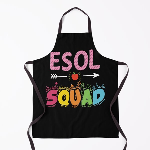 Item preview, Back To School Teacher Students Gift - ESOL Squad designed and sold by abcxyzsma.