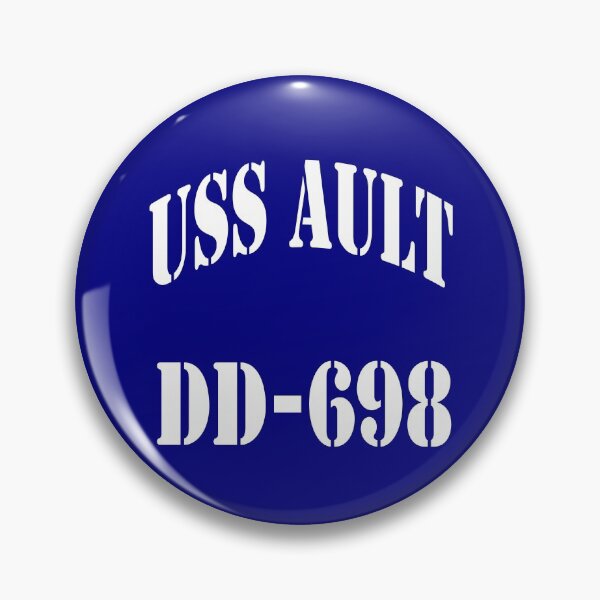 Item preview, USS AULT (DD-698) SHIP'S STORE designed and sold by militarygifts.