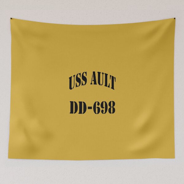 Item preview, USS AULT (DD-698) SHIP'S STORE designed and sold by militarygifts.