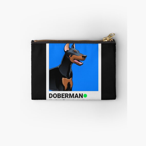 Item preview, Doberman, Obedient, Energetic, Intelligent, Fearless and Loyal designed and sold by Mocean-Art.