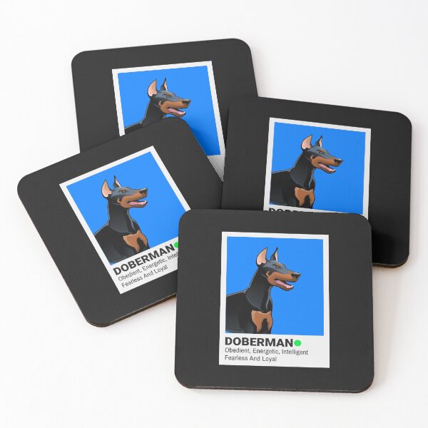 Item preview, Doberman, Obedient, Energetic, Intelligent, Fearless and Loyal designed and sold by Mocean-Art.
