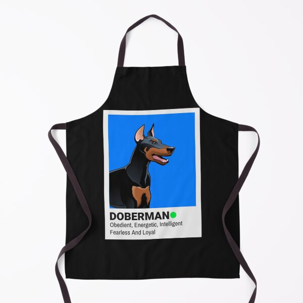 Item preview, Doberman, Obedient, Energetic, Intelligent, Fearless and Loyal designed and sold by Mocean-Art.