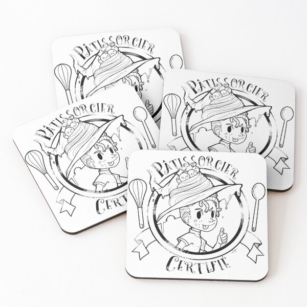 Item preview, Pâtissorcier Certified! designed and sold by Metentys.