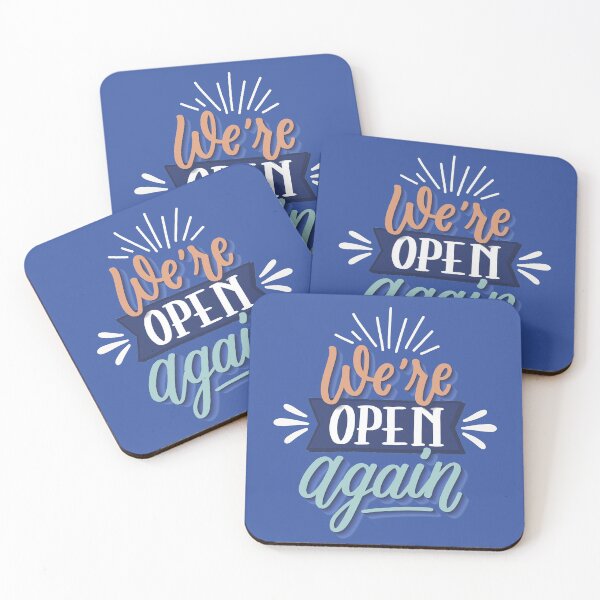 Artikelvorschau, Wir haben geöffnet entworfen und verkauft von Melissaartshop.