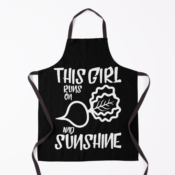Item preview, This Girl Runs On Beets And Sunshine designed and sold by GravitiTees.