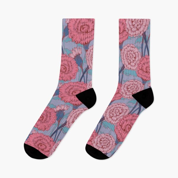Item preview, Flowers on repeat with a purple tint designed and sold by FSBennett.