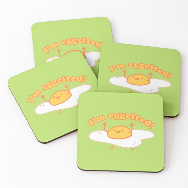 Item preview, I'm Eggcited designed and sold by KadyIllustrates.