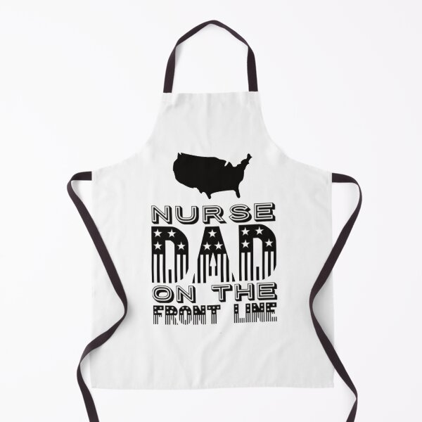 Item preview, Nurse Dad on the Front line Celebrating Fathers Day designed and sold by MimsTees.