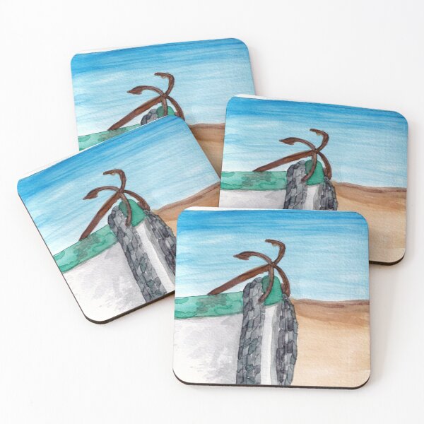 Item preview, Boat on the beach designed and sold by KStevensonart.