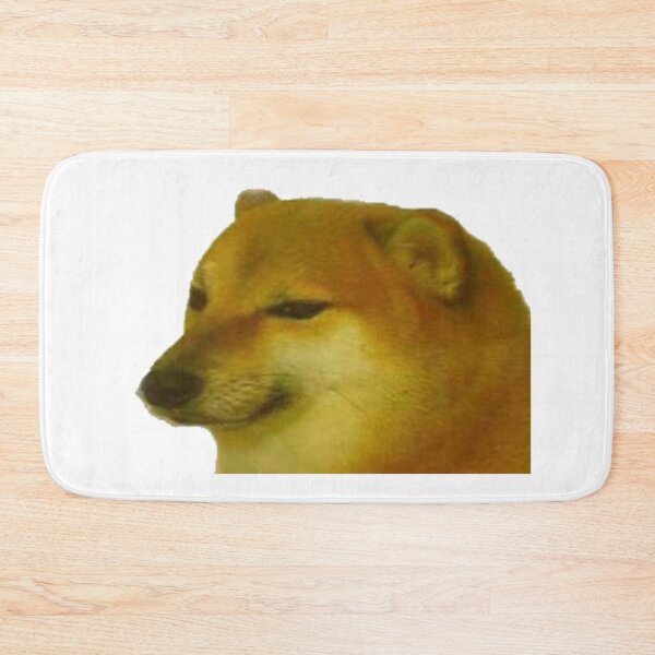 Item preview, Cheems Head designed and sold by SciathDe.