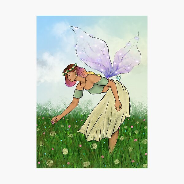 Item preview, Mystical Fairy Garden designed and sold by Christie Nauheimer.