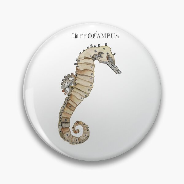 Item preview, Mechanical seahorse designed and sold by hologram0.