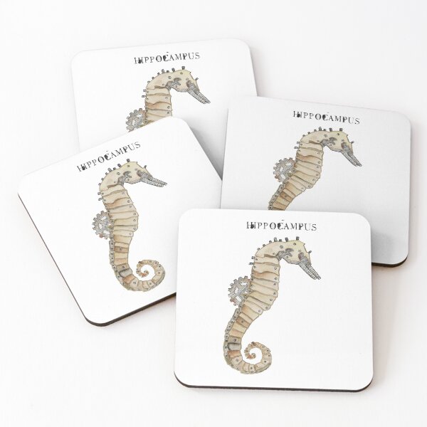 Item preview, Mechanical seahorse designed and sold by hologram0.