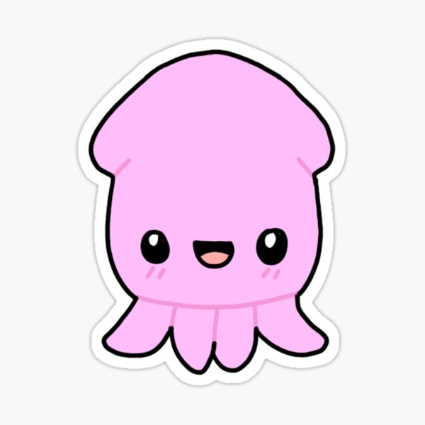 Squid, Pink