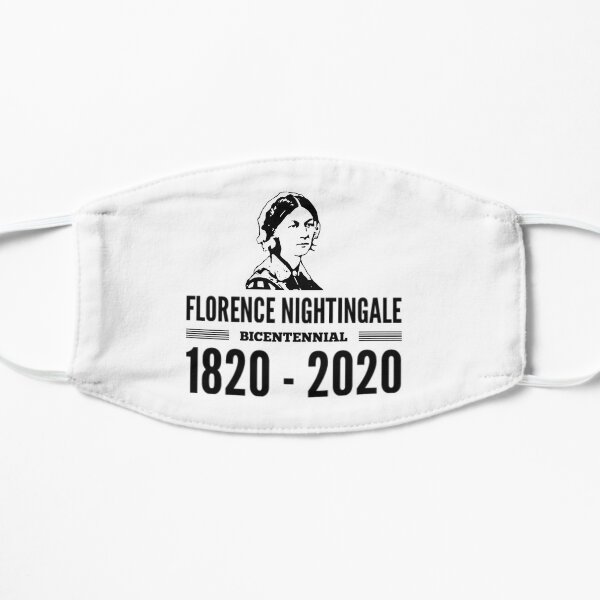 Florence Nightingale Bicenennial (200th) Anniversary Mask