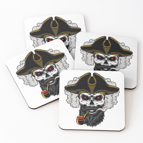 Item preview, Pipe Smoking Pirate designed and sold by Pirateflag.